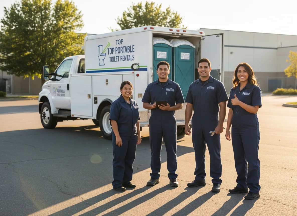 Short Term Porta Potty Rental company in Milnor, ND